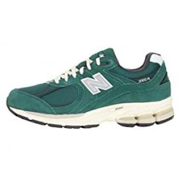 New Balance 2002R Mens Teal Running Shoes – Size 8, Textile & Leather Blend (Foot Locker)