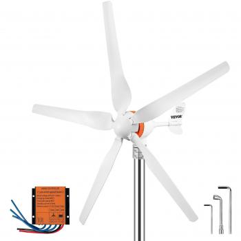 Kit Générateur d’Énergie Éolienne 300 W VEVOR