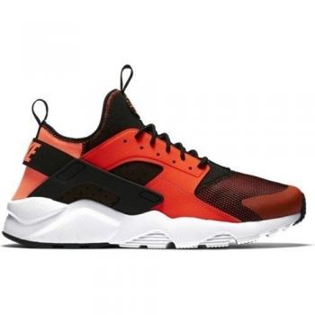Nike Air Huarache Run Ultra, Zapatillas de Running, Color Negro