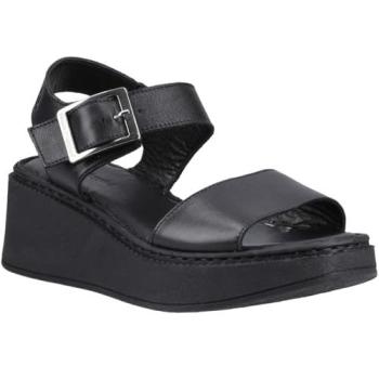 Women's Hush Puppies Beatrix Wedge, Black, 4 EU
