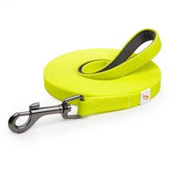 Wetterfeste Schleppleine für Hunde (PVC)