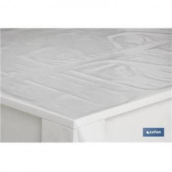 Mantel Cristalizado Ixia 1.4 m × 30 m – Resistencia Total