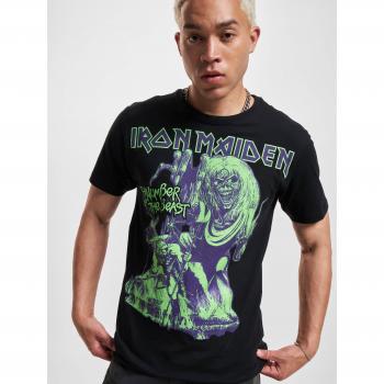 T-shirt à Manches Courtes Brandit Iron Maiden Noir 4XL