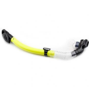 Tube de plongée pour natation, embout buccal en silicone, 1 pièce