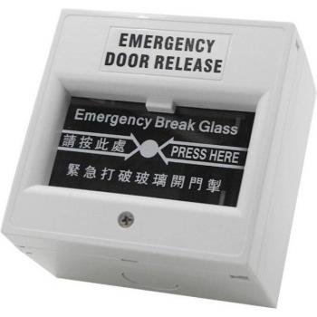 Break Glass Exit Release Button