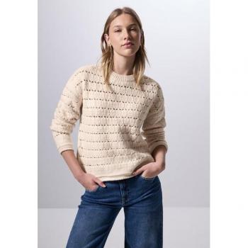 STREET ONE STUDIO Gemusterter Pullover