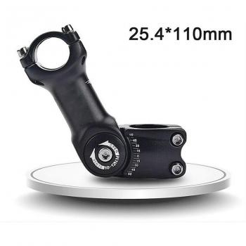 Manillar Elevador Aluminio 25,4/31,8 mm – Accesorios para Bicicleta de Montaña