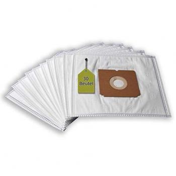 30 Staubsaugerbeutel mit Mikrofiltern für EXPERT 1002 EXP und Swirl A06