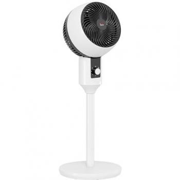 Ventilateur sur pied HOMCOM 45W 3 vitesses oscillant pour maison et bureau