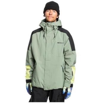 Chaqueta Quiksilver Radicalo verde claro
