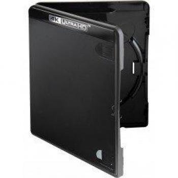 5 mm 4K Blu-ray Hülle, Maschinen-Pack-Qualität, Schwarz, Einzelstück