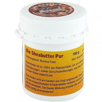 SHEABUTTER PUR BIO UNRAFFI, 100 g