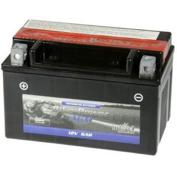 Batería de Moto Intact CTX7A-BS 12V 6Ah