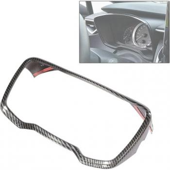 Habillage de jauge en carbone pour Toyota Corolla