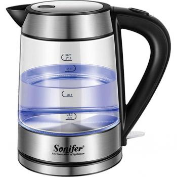 Hervidor de agua 7 litros Sonifer cristal 2200W