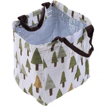 Sachet Isolé en Toile Résistante