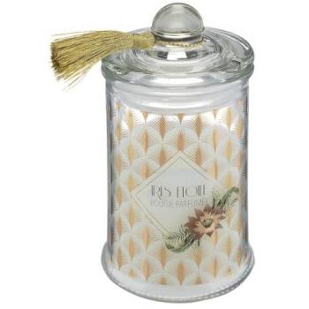 Bougie Parfumée 11cm Iris Étoilé Nouvelle Orléans