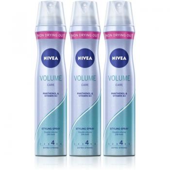 NIVEA Volumen-Style Haarspray 3 x 250 ml