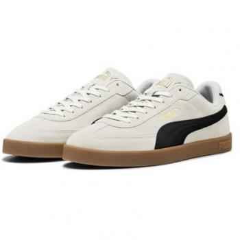 Puma Club II Era Suede Sneakers 10 M Beige