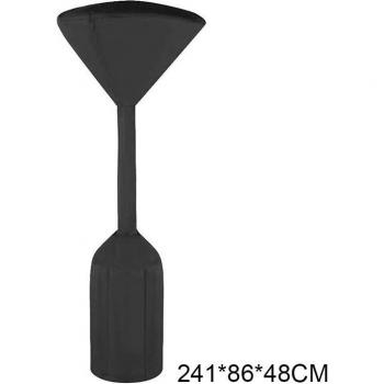 210D Heavy Duty Waterproof Outdoor Heater Cover with UV Protection