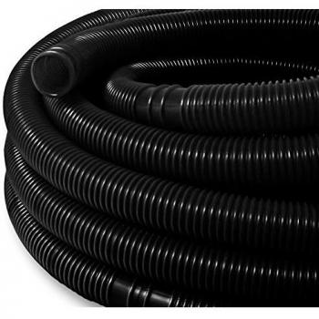 Tubo Solar Flotante Wiltec – 15 m, 32 mm, Negra con Manguitos