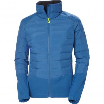 Veste femme Helly Hansen HP Hybrid Insulator 2.0 bleue S