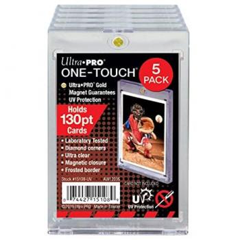 Ultra Pro Sammelkarten Magnethalter 130PT UV (5er Pack)