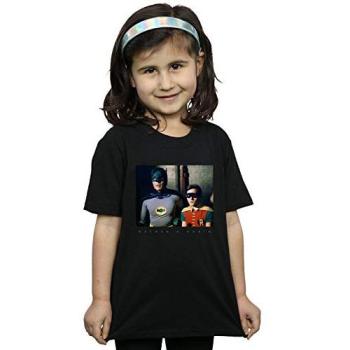 DC Comics Kids’ Batman Duo Graphic Tee (Black)