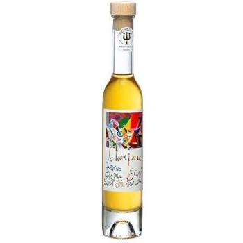 Grappa Riccardo Schweizer Barricata Pisoni 40% Vol. 0,2 Liter