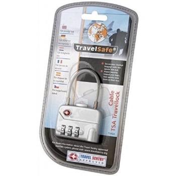 Coffre-Fort antivol câble TravelSafe TSA