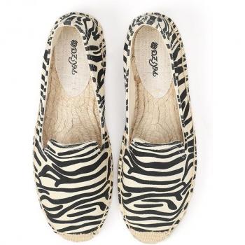 Zebra Design Women's Espadrilles
