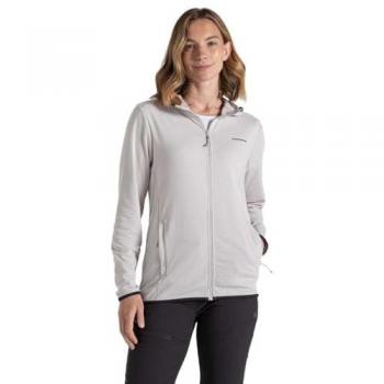 Craghoppers NosiLife Afia Damen‑Kapuzenjacke in Grau (UK 20)