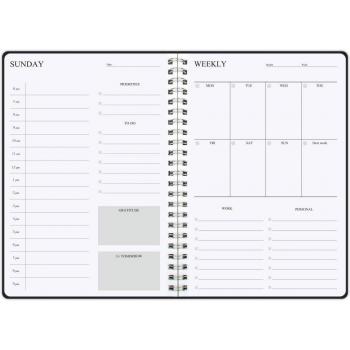 Diario de Lista Flexible con Cubierta de PVC