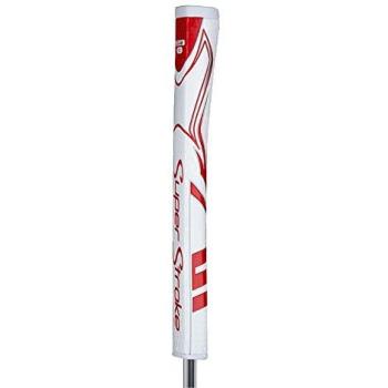 SuperStroke Zenergy Claw 2.0 Putter Grip – White-Red Combo