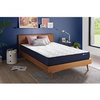 Matelas Actiflex Life 200x200 cm – Ressorts Encasés, Mémoire de Forme, 22 cm d'épaisseur – Très Ferme – 5 Zones