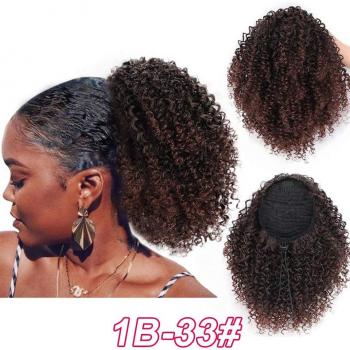Coleta Sintética Afro para Estilo Corto