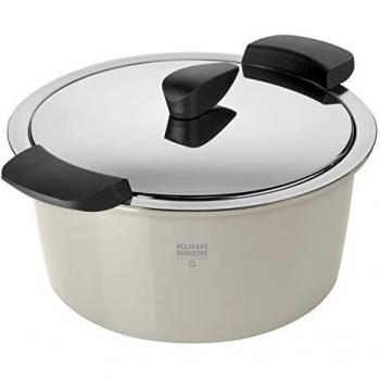 Kuhn Rikon 3.2‑Quart Stainless Steamer & Soup Pot