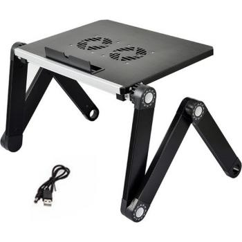 Aluminum Laptop Tray Table