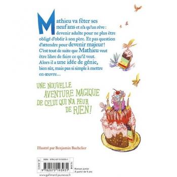 Mathieu Hidalf n'est plus un enfant