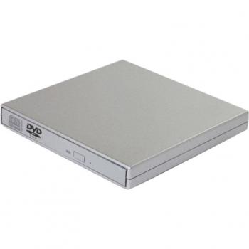 Unidad de CD/DVD portátil USB 2.0 para Mac y Windows