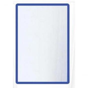 A3 magnetic document frame and holder (blue)