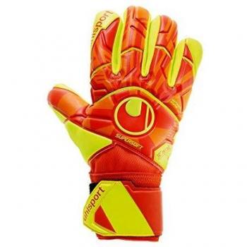Uhlsport Dynamic Impulse Supersoft Hn Gants de Gardien de But Homme XXL Orange/Jaune