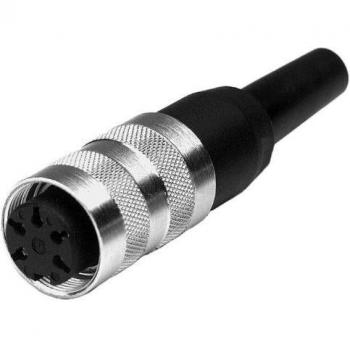 Amphenol C091 7-Pin Straight Connector