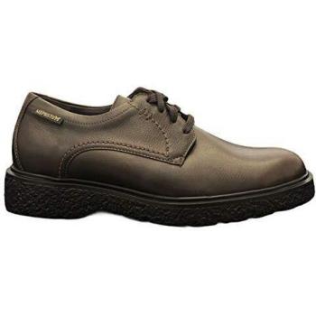 Nevada 1551 by Mephisto, Men's Lace-Up Shoe with Removable Footbed in Size EU 7, Color: Dark Brown