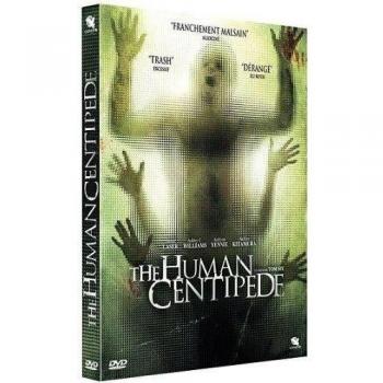 DVD The human centipede
