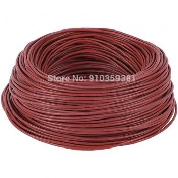 Cable Chauffage Infrarouge Fibre Silicone 3 mm 12 kΩ/33 Ω