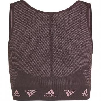 Adidas Aeroknit Tank Top Brown Size 170