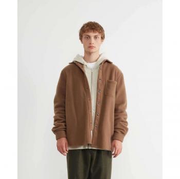 Snow Shirt Elegante Marrone S