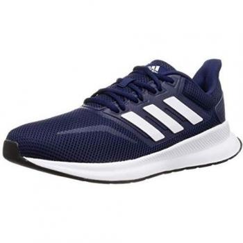 Adidas Runfalcon, Scarpe da Corsa Uomo, Blu 42 2/3