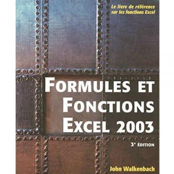 Formules et fonctions Excel 2003